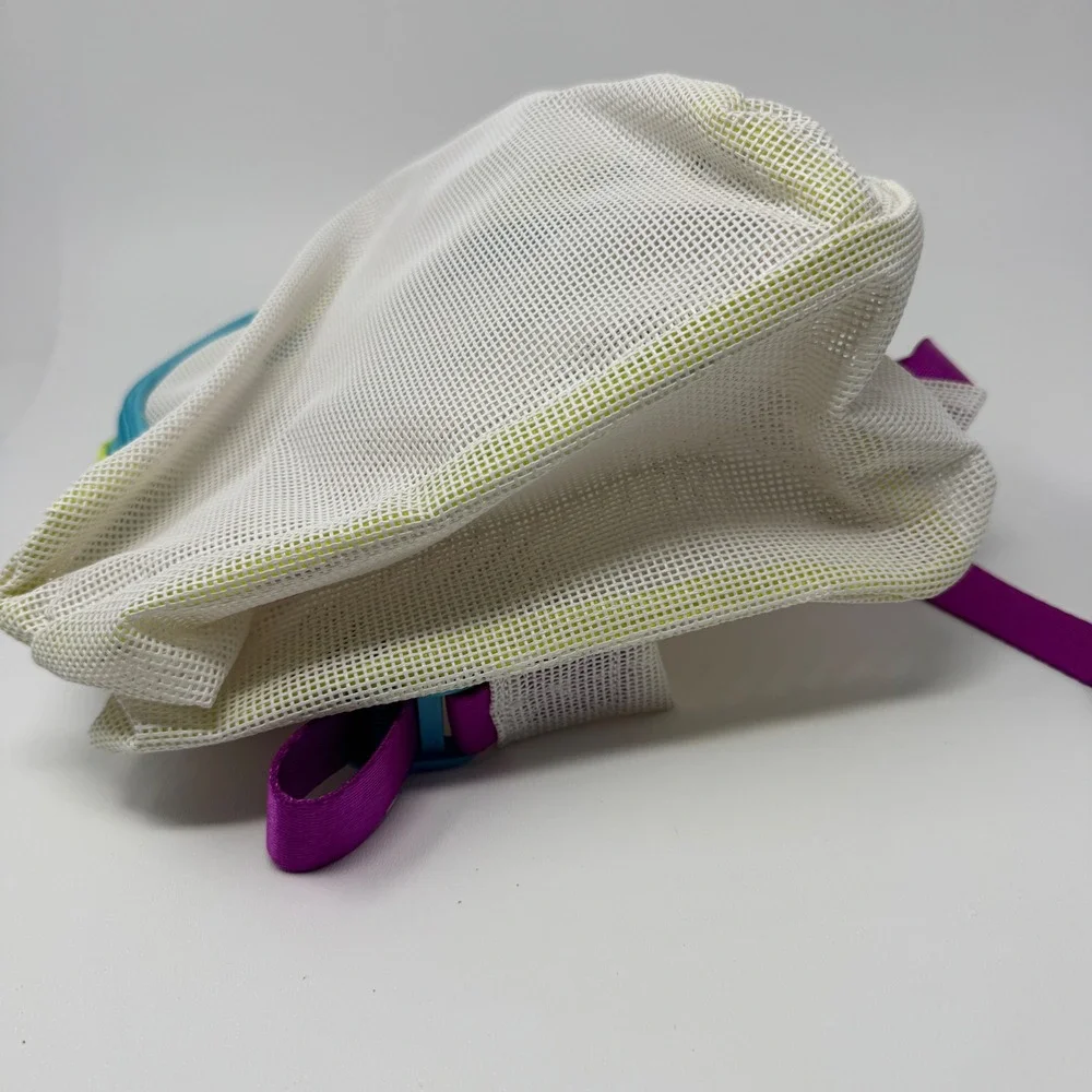 Hoka Foot Locker XC Championships 45th Anniversary White Mesh Backpack